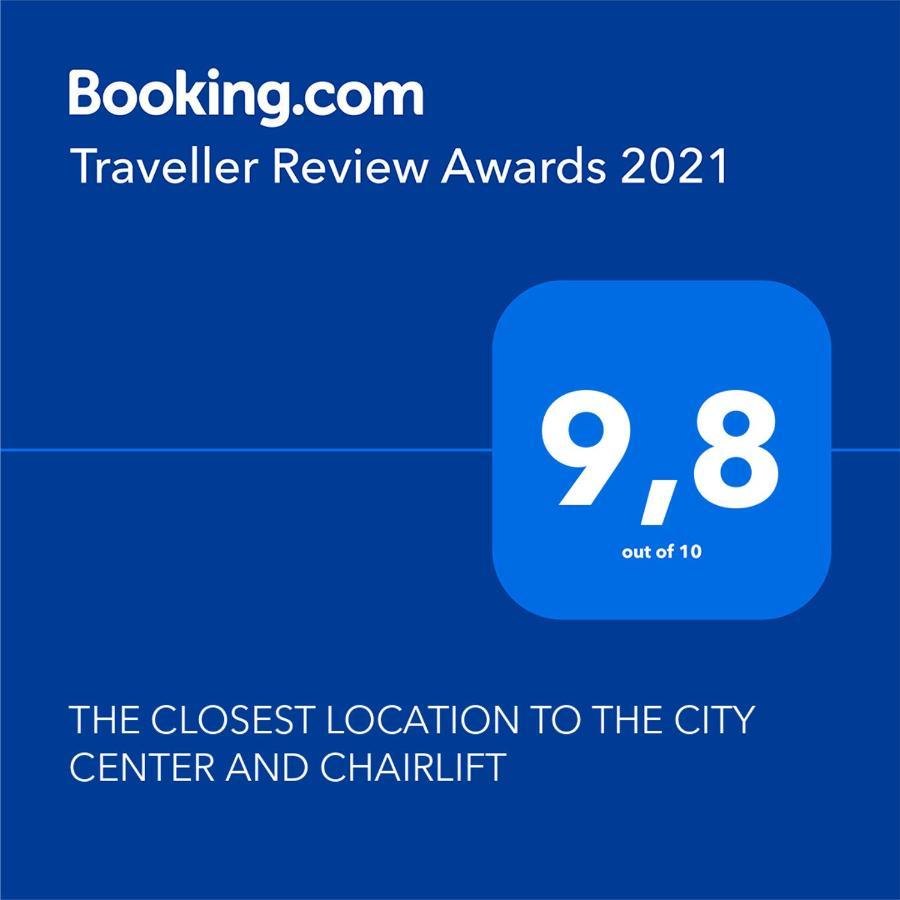 The Closest Location To The City Center And Chairlift Oulx Kültér fotó