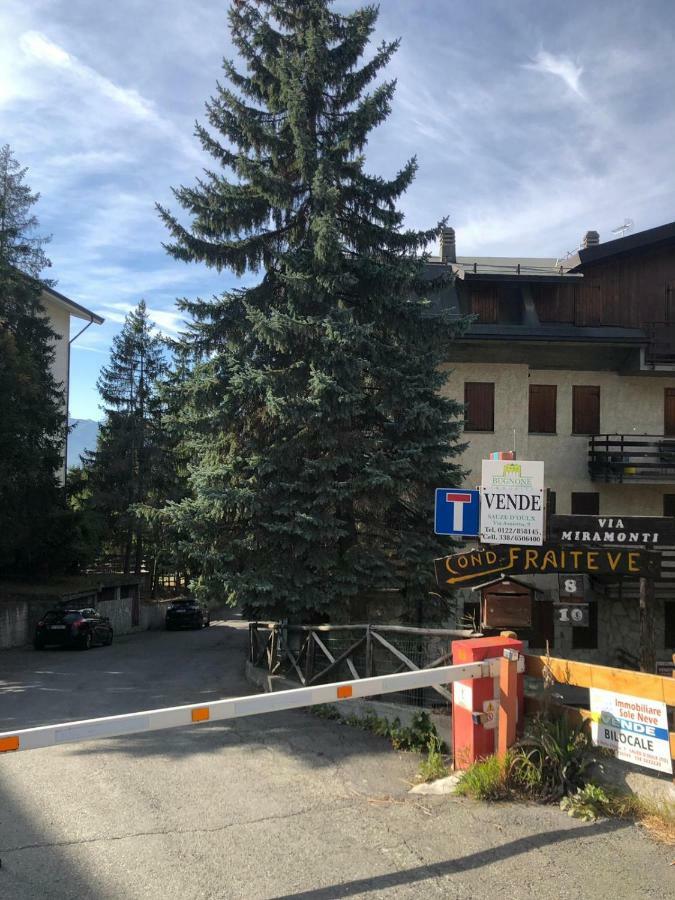 The Closest Location To The City Center And Chairlift Oulx Kültér fotó